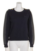 シャツコンビプルオーバー/NVY