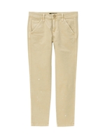 ストレッチツイルパンツ/ピンク(072)