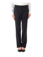 センタープレスストレッチパンツ/グレー系(014)