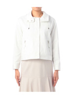 フードショートジャケット/ネイビー系(094)