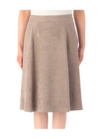 プリーツロングスカート/ベージュ系(052)