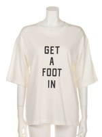 プリントロゴTシャツ/BRD