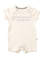 ベースボールロゴbabyロンパース/OAT