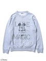 CREWNECK SWEAT MICKEY/ASH