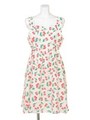 Cherry Dress/Off White