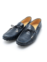 DENZI ドライビングデッキシューズ/ブルー系(198)