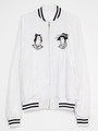 【IKUMI×ALISA】UKIYOE JAPAN BLOUSON/ホワイト
