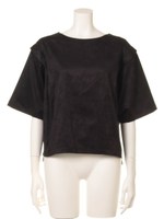 【Omekashi】スウェードライクプルオーバー/キャメル