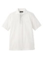 コットンポロシャツ/ホワイト(001)