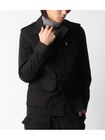 コットンリネンカルゼブルゾン/ホワイト(001)