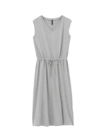 ジャージブラウジングワンピース/ダークグレー(013)