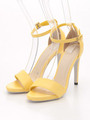 ストラップカラーsandal/イエロー