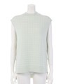 スリットボクシーKnit TOP/MINT