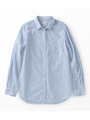 パイピングポケットシャツ ウィメンズ/ブルー系(292)