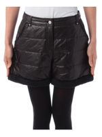 ボア切り替えナイロンショートパンツ/ネイビー(093)