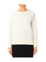 異素材MIXバイカラープルオーバー/ホワイト(004)