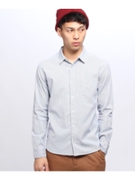 2WAY付け衿スタンドカラーシャツ/ネイビー(093)