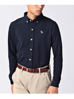 ソフトベアカノコシャツ/ブラック(019)