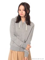 パーカーパーカー 吊り裏毛/Beige Mixture