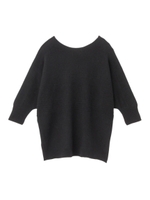 ピュアカシミヤニット/ライトオレンジ(066)