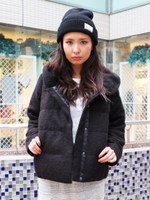 ブークレブルゾン/ブラック