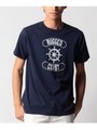 マリンプリントTシャツ/ホワイト系(905)