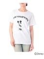 +8 PARIS ROCK Tシャツ(ミッキーマウス)/ホワイト(001)