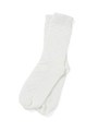 BASKET SOCKS/WHITE