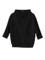 [L]オフタートルドルマンニット/ブルー(092)