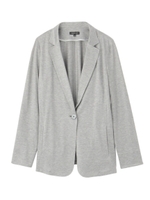 [S]ライト天竺1つボタンテーラードジャケット/ネイビー(093)