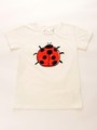 meeg DRAW S/S T(LADY BUG)/ホワイト