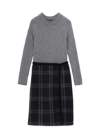 [S]ツィーディーワンピース/ホワイト(002)