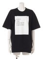 スクエアロゴBIG TS2/BLACK