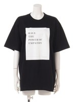 スクエアロゴBIG TS2/BLACK