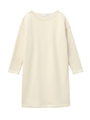 ドロップショルダーワンピース/オフホワイト(003)