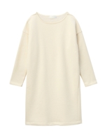 ドロップショルダーワンピース/オフホワイト(003)