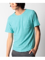 パイル半袖カットソー/ライトブルー(791)