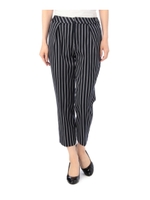 レジメンタルストライプクロップドパンツ/ホワイト(302)