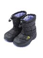 XGS×THE NORTH FACE TODDLER NUPTSE BOOTIE STARS（17〜22CM）/ブラック