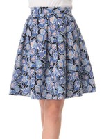 ７０’ＳフラワータックＳＫ/ブルー系