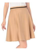 サキソニーフレアスカート/ダークオレンジ(068)