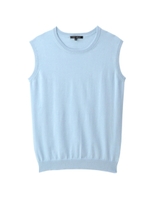 サマーノースリーブニット/ホワイト(001)