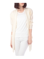 ショルダーレースカーディガン/アイボリー(004)