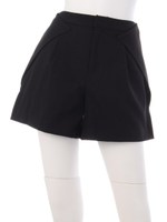 ツイルショートパンツ/ブラック