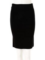 ニットタイトスカート/グレー