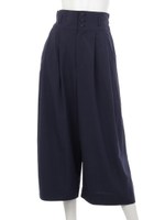 ハイウエストガウチョPt/ネイビー