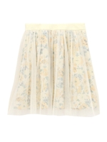 フラワーチュールスカート/レモンイエロー(131)