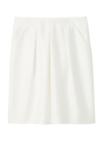 ブッチャー素材コクーンスカート/ホワイト(001)