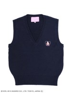 マイメロディ ベスト ネイビー M/ネイビー