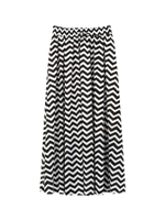 メランジスカート/ブラック(319)